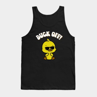 Funny Duck, Duck Off! Tank Top